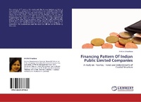 Enlarge image Cover: Financing Pattern Of Indian Public Limited Companies - LAP Lambert Academic Publishing