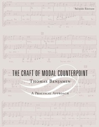 Enlarge image Cover: The Craft of Modal Counterpoint - Routledge