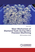 Cover: Wear Mechanism of Diamond Tools during Ultra Precision Machining - LAP Lambert Academic Publishing