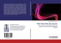 Abbildung von: TiO2 Thick Film Gas Sensor - LAP Lambert Academic Publishing