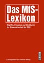 Cover: Das MfS-Lexikon - Christoph Links Verlag