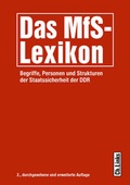 Cover: Das MfS-Lexikon - Christoph Links Verlag