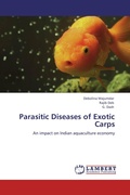 Cover: Parasitic Diseases of Exotic Carps - LAP Lambert Academic Publishing