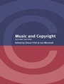 Cover: Music and Copyright - Routledge