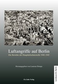 Cover: Luftangriffe auf Berlin - Christoph Links Verlag