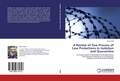 Bild: A Review of Due Process of Law Protections in Isolation and Quarantine - LAP Lambert Academic Publishing