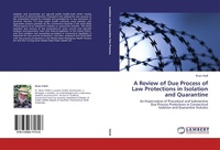 Abbildung von: A Review of Due Process of Law Protections in Isolation and Quarantine - LAP Lambert Academic Publishing