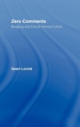 Cover: Zero Comments - Routledge