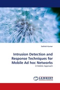 Cover: Intrusion Detection and Response Techniques for Mobile Ad hoc Networks - LAP Lambert Academic Publishing