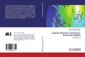 Bild: Judicial Activism and Socio-Economic Rights - LAP Lambert Academic Publishing