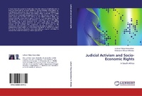 Abbildung von: Judicial Activism and Socio-Economic Rights - LAP Lambert Academic Publishing