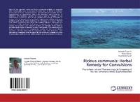 Enlarge image Cover: Ricinus Communis - LAP Lambert Academic Publishing