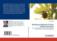 Enlarge image Cover: Real-Space Methods to Solve Protein Structures - LAP Lambert Academic Publishing