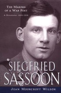 Cover: Siegfried Sassoon - Routledge