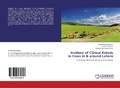 Cover: Incidenc of Clinical Ketosis in Cows in & around Lahore - LAP Lambert Academic Publishing