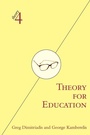Cover: Theory for Education - Routledge