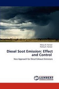 Abbildung von: Diesel Soot Emission - LAP Lambert Academic Publishing