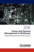 Cover: Power and Thermal Management in Multicores - LAP Lambert Academic Publishing