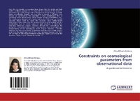 Abbildung von: Constraints on Cosmological Parameters from Observational Data - LAP Lambert Academic Publishing