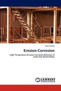 Cover: Erosion-Corrosion - LAP Lambert Academic Publishing