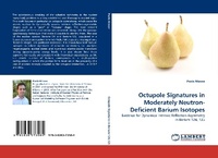 Enlarge image Cover: Octupole Signatures in Moderately Neutron-Deficient Barium Isotopes - LAP Lambert Academic Publishing