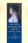 Cover: Da f&uuml;hlst du einmal meine Last - Wartburg Verlag - c/o Evangelisches Medienhaus