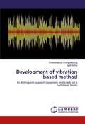 Cover: Development of vibration based method - LAP Lambert Academic Publishing