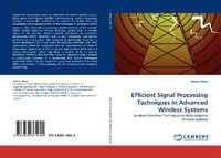Enlarge image Cover: Efficient Signal Processing Techniques in Advanced Wireless Systems - LAP Lambert Academic Publishing