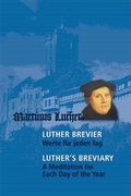 Cover: Luther-Brevier - Worte f&uuml;r jeden Tag - Wartburg Verlag - c/o Evangelisches Medienhaus