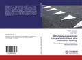 Cover: Bituminous pavement surface texture and skid resistance testing - LAP Lambert Academic Publishing