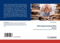 Cover: ORS-Organisational Role Stress - LAP Lambert Academic Publishing
