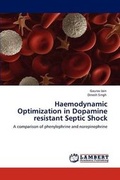 Cover: Haemodynamic Optimization in Dopamine Resistant Septic Shock - LAP Lambert Academic Publishing