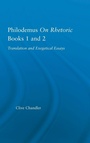 Bild: Philodemus on Rhetoric Books 1 and 2 - Routledge