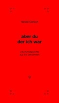 Cover: aber du der ich war - Wartburg Verlag - c/o Evangelisches Medienhaus