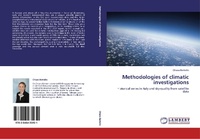 Enlarge image Cover: Methodologies of climatic investigations - LAP Lambert Academic Publishing