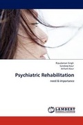 Cover: Psychiatric Rehabilitation - LAP Lambert Academic Publishing