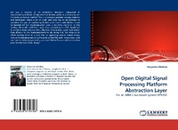 Enlarge image Cover: Open Digital Signal Processing Platform Abstraction Layer - LAP Lambert Academic Publishing