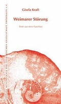 Cover: Weimarer St&ouml;rung - Wartburg Verlag - c/o Evangelisches Medienhaus