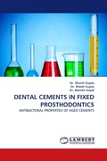 Cover: Dental Cements in Fixed Prosthodontics - LAP Lambert Academic Publishing