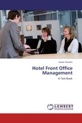 Cover: Hotel Front Office Management - LAP Lambert Academic Publishing