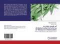 Cover: In-Vitro study of Antiplasmodial Activity by of Diospyros melanoxylon - LAP Lambert Academic Publishing