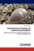 Cover: Evolutionary Ecology of extinct brachiopods - LAP Lambert Academic Publishing