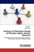 Cover: Analysis of Detection Range of Wireless Adhoc Sensor Network - LAP Lambert Academic Publishing