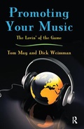 Cover: Promoting Your Music - Routledge