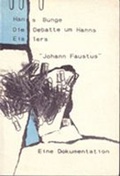 Cover: Die Debatte um Hans Eislers "Johann Faustus" - BasisDruck