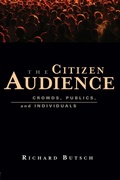 Cover: The Citizen Audience - Routledge