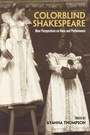 Cover: Colorblind Shakespeare - Routledge