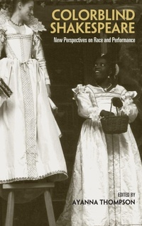 Enlarge image Cover: Colorblind Shakespeare - Routledge