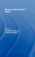 Cover: Music in the Post-9/11 World - Routledge