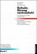 Cover: Schule: Streng vertraulich! - BasisDruck